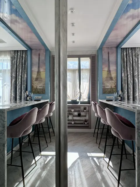 Светлогорск: Апартаменты Luxury Life Svetlogorsk с видом на море