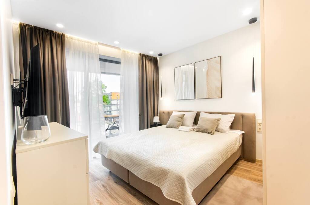 Зеленоградск: Апартаменты Небо Первая Линия 19