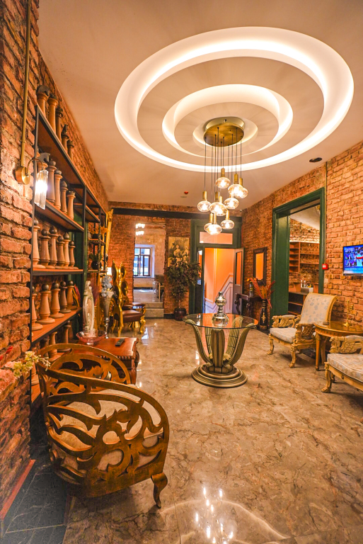Стамбул: Отель Aria Palace