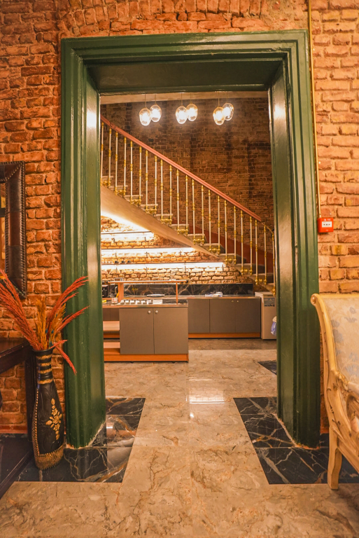 Стамбул: Отель Aria Palace