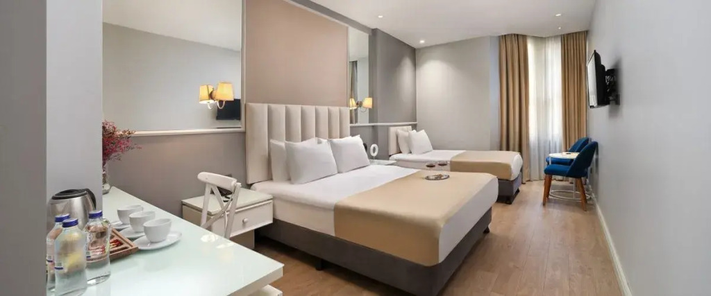 Стамбул: Ess  Hotel