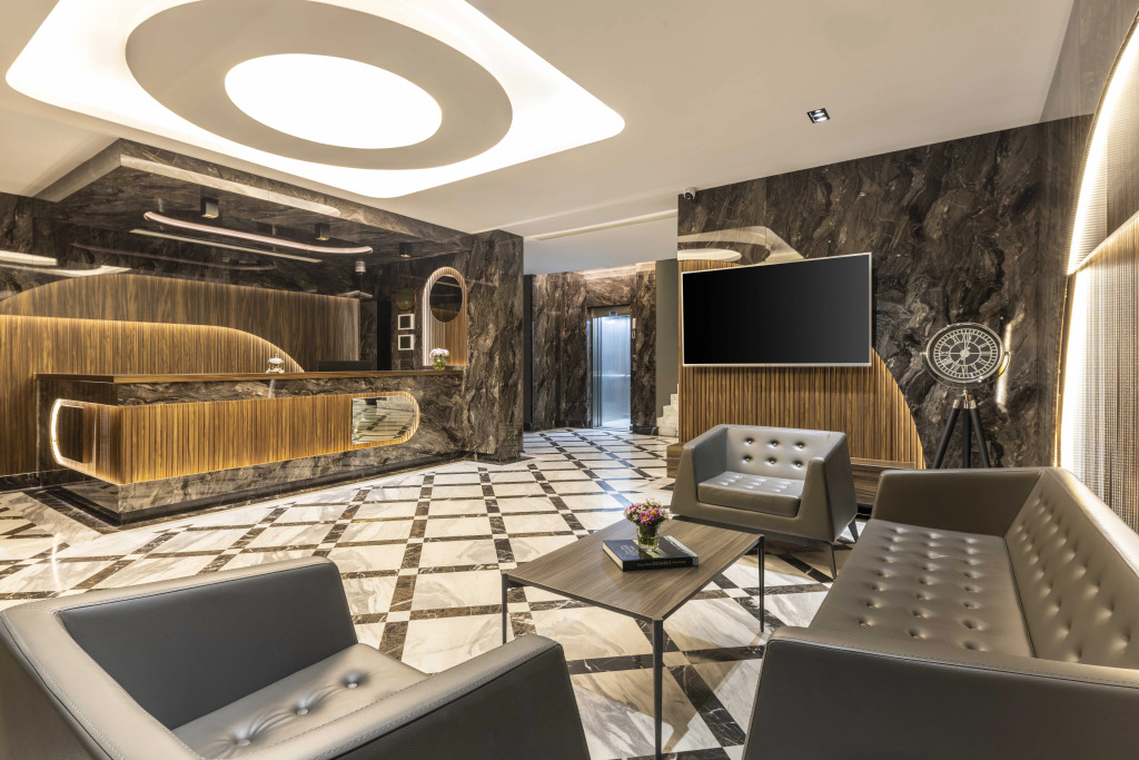 Стамбул: Ezkar Bathonea Art Istanbul Hotel