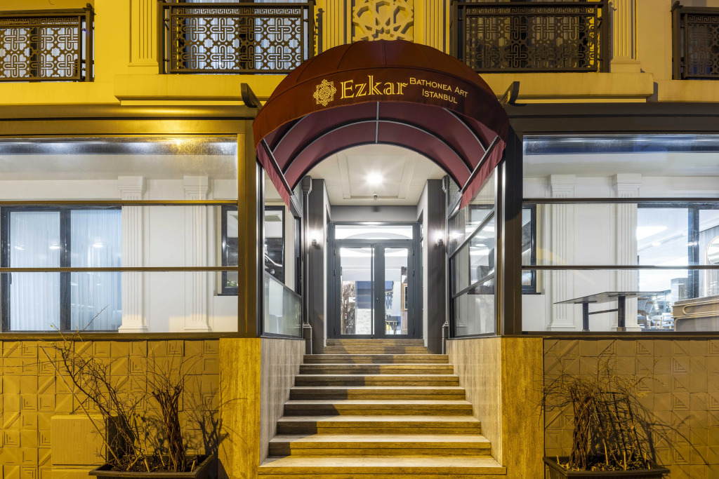 Стамбул: Ezkar Bathonea Art Istanbul Hotel