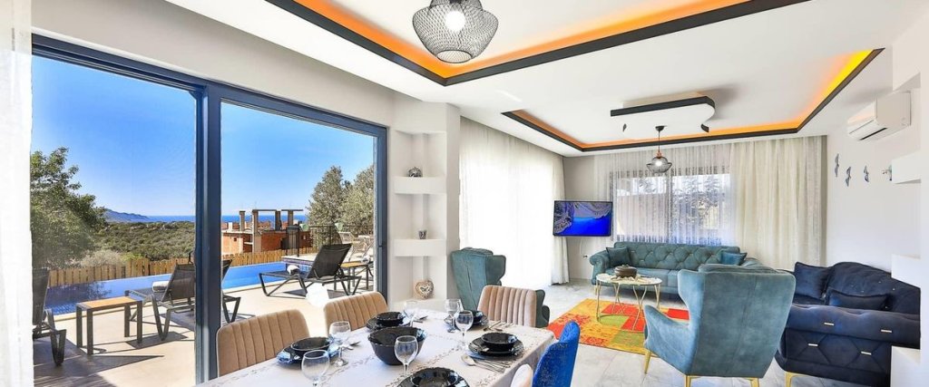 Каш: Villa Mor 2 Gökseki