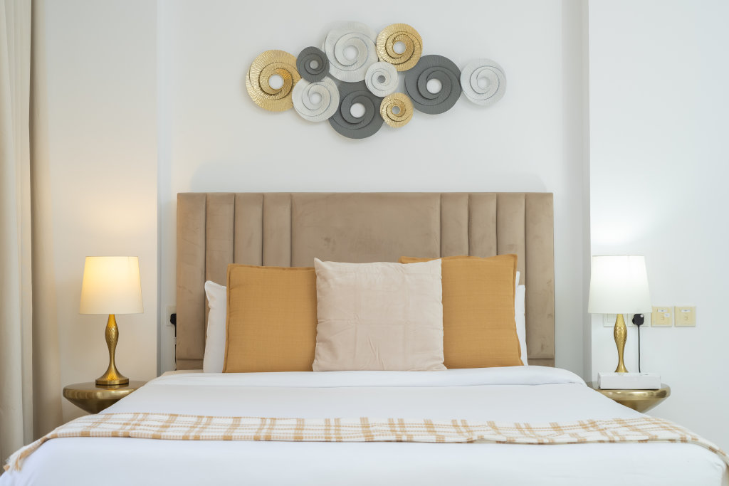 Дубай: АпартаментыMarco Polo Spacious Studio Lush Views & Huge Balcony JVT