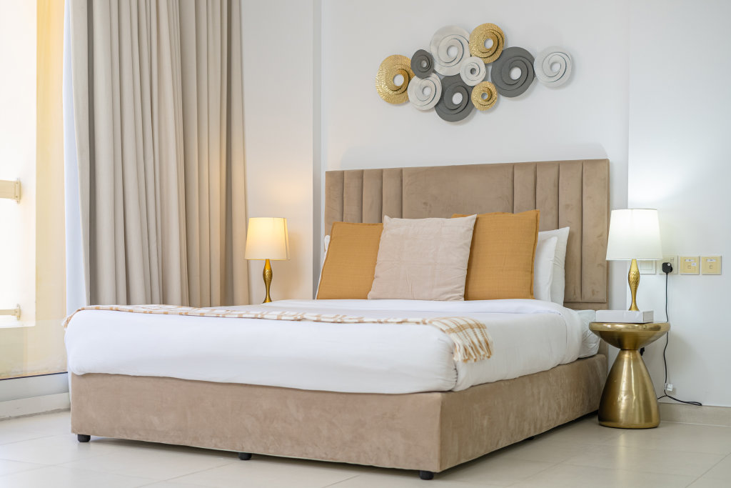 Дубай: АпартаментыMarco Polo Spacious Studio Lush Views & Huge Balcony JVT