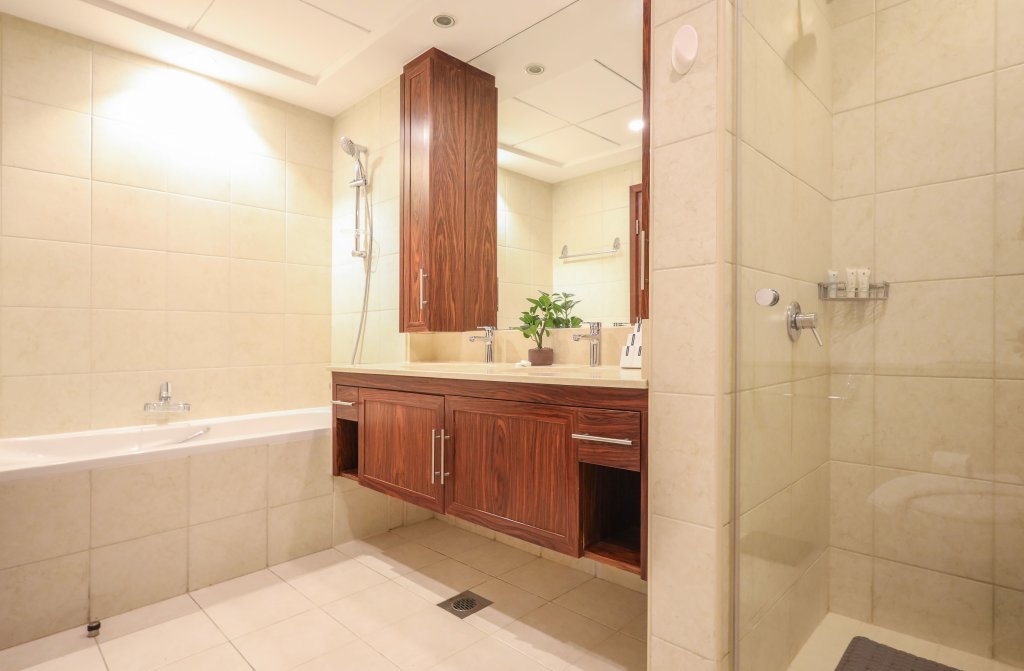 Дубай: Апартаменты Elite LUX Holiay Homes - Breathtaking Burj Khalifa Views 2 BHK in Downtown Dubai