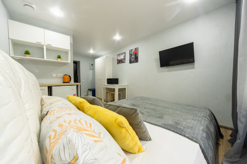 Красноярск: Апартаменты Домино в Апарт-отеле Парк Сити
