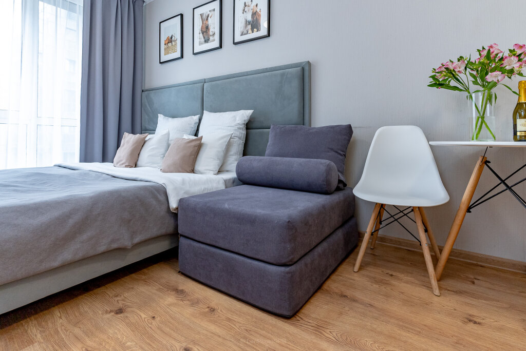 Апартаменты Студия у метро Парнас 1826 — фото 3