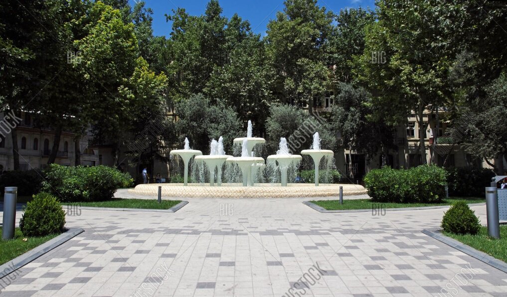 Баку: Апартаменты Downtown Baku