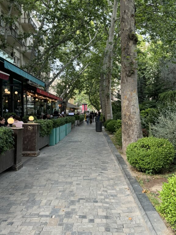 Баку: Апартаменты Downtown Baku
