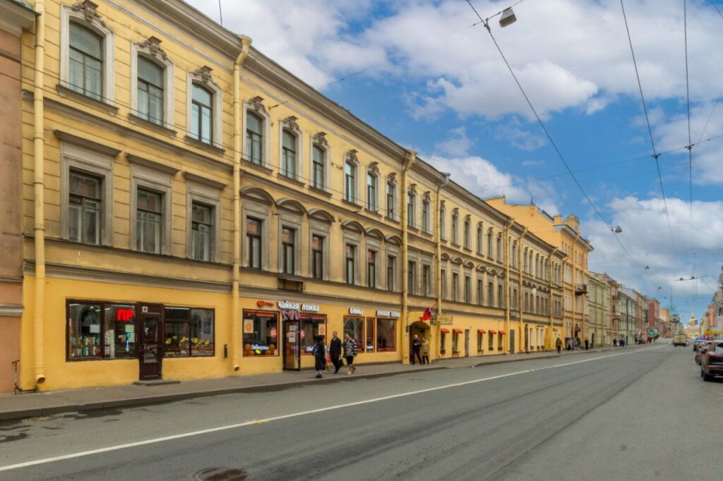 Санкт-Петербург: Квартира Гороховая 41
