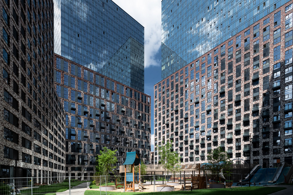 Москва: Апартаменты Comfort Life возле Москва-Сити