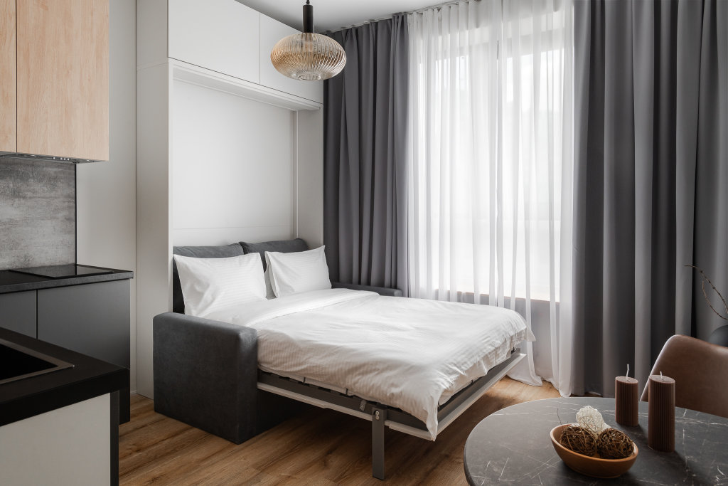 Москва: Апартаменты Comfort Life возле Москва-Сити