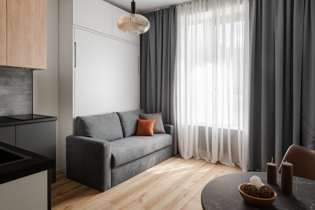 Москва: Апартаменты Comfort Life возле Москва-Сити