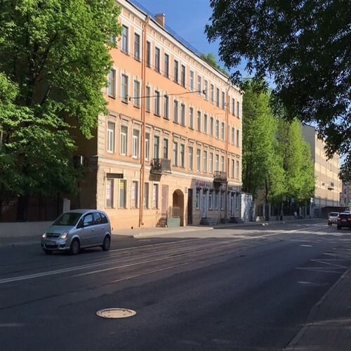 Санкт-Петербург: Меблированные комнаты Комната в 2-х комнатных апартаментах