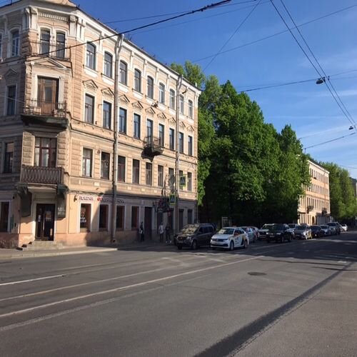 Санкт-Петербург: Меблированные комнаты Комната в 2-х комнатных апартаментах