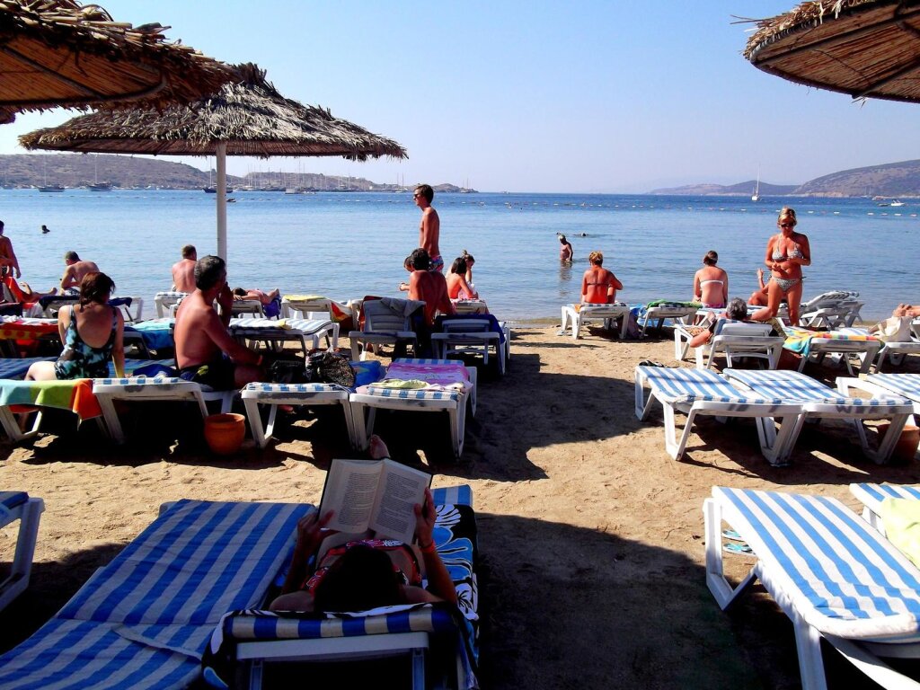 Бодрум: Regulus Beach Gümbet Resort