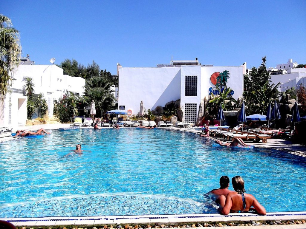 Бодрум: Regulus Beach Gümbet Resort
