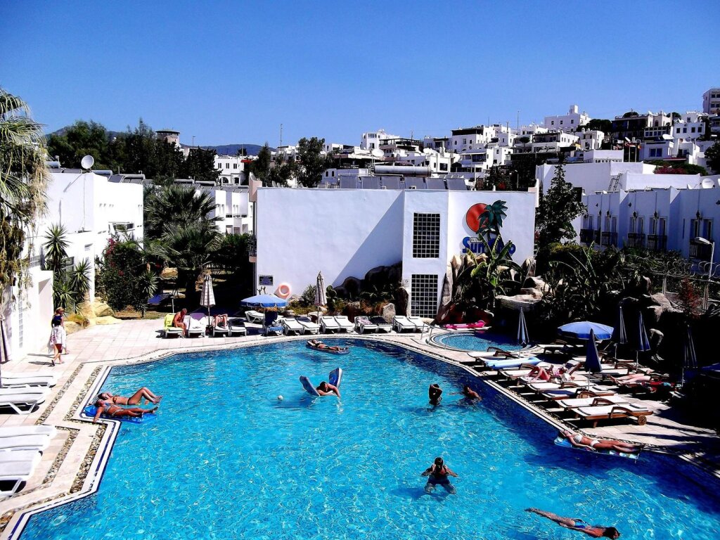 Бодрум: Regulus Beach Gümbet Resort