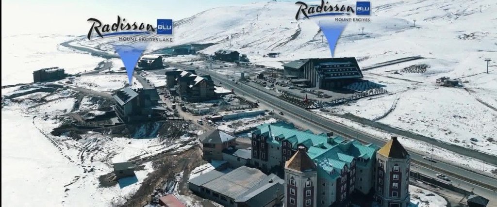 Кайсери: Radisson Blu Hotel Hotel Mount Erciyes Lake Side
