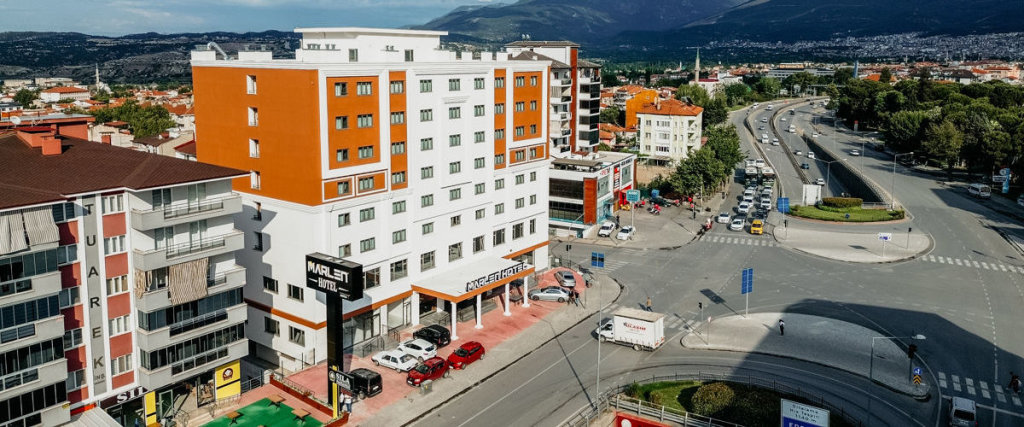 Marlen Hotel Denizli — фото 4