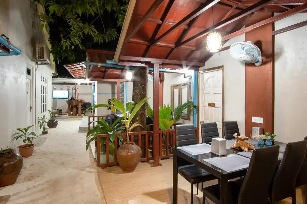 Атолл Алиф-Алиф: Ukulhas Inn