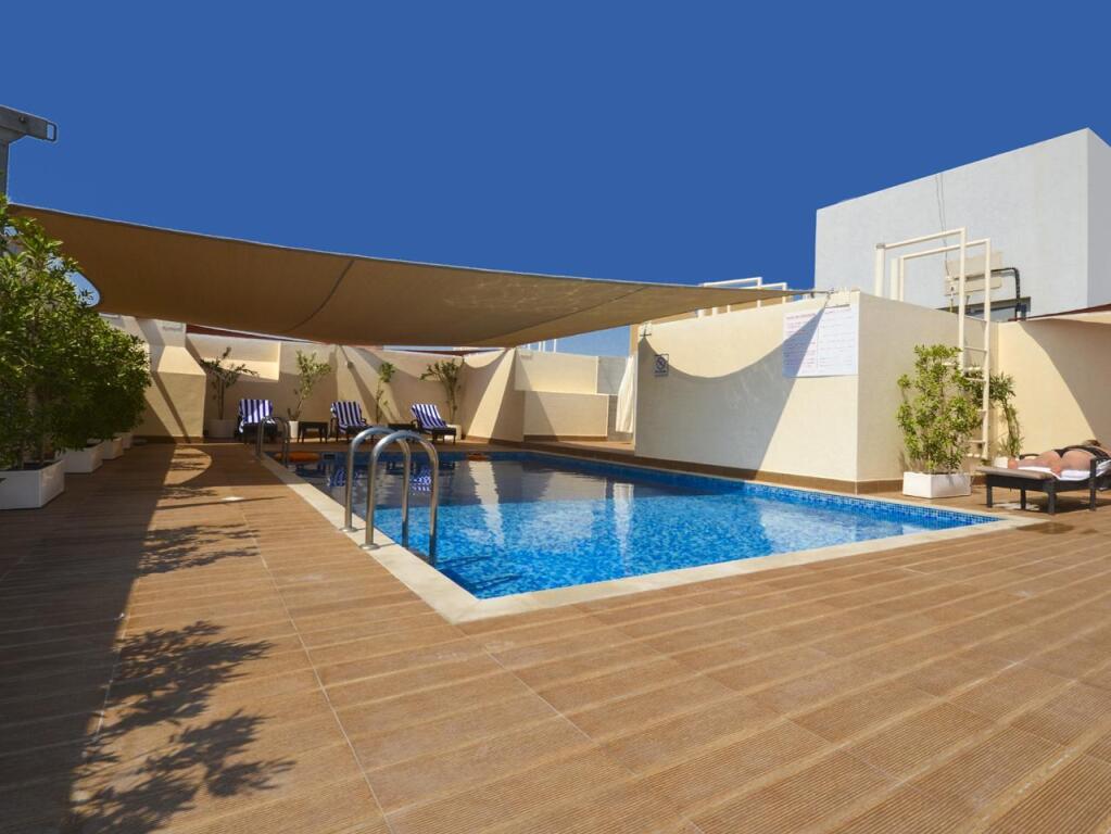 Дубай: City Stay Hotel Apartment