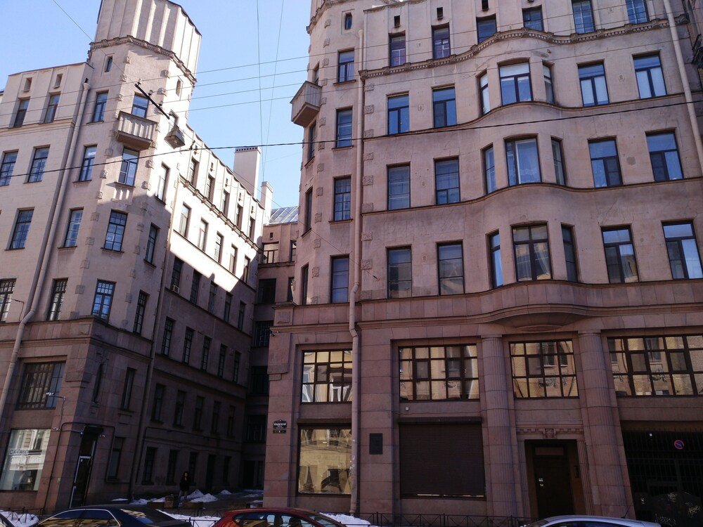Санкт-Петербург: V&M Sleepbox Hostel