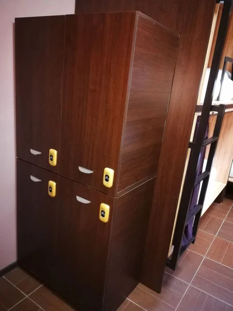 Санкт-Петербург: V&M Sleepbox Hostel