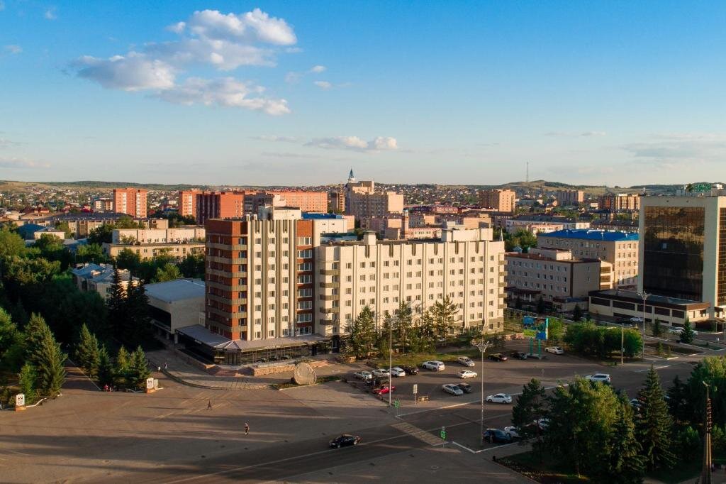 Кокшетау: Отель Kokshetau Hotel & Restaurant