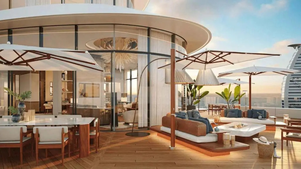 Дубай: Jumeirah Marsa Al Arab Dubai