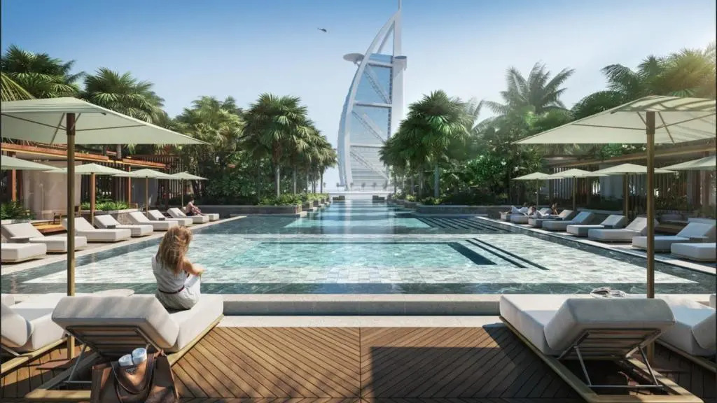 Дубай: Jumeirah Marsa Al Arab Dubai