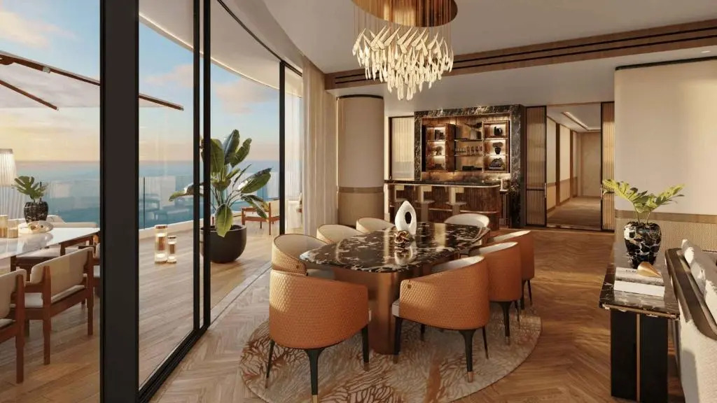 Дубай: Jumeirah Marsa Al Arab Dubai