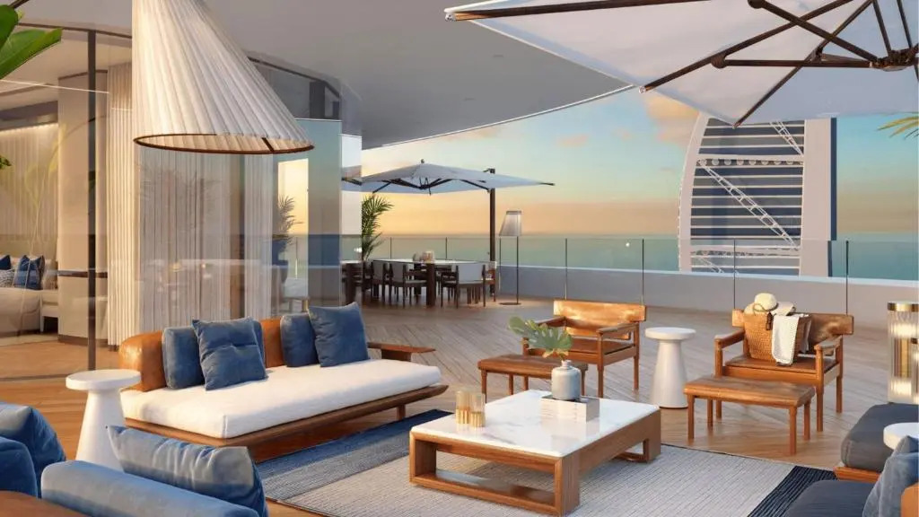 Дубай: Jumeirah Marsa Al Arab Dubai