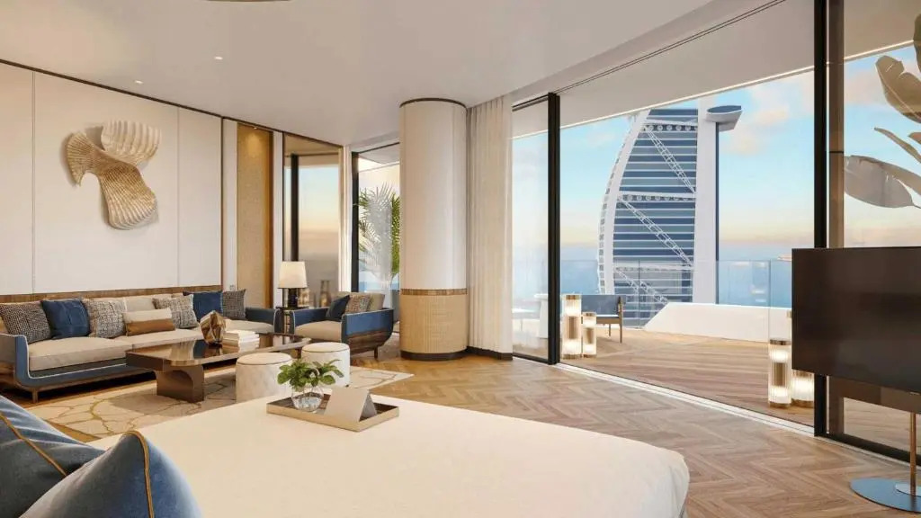 Дубай: Jumeirah Marsa Al Arab Dubai