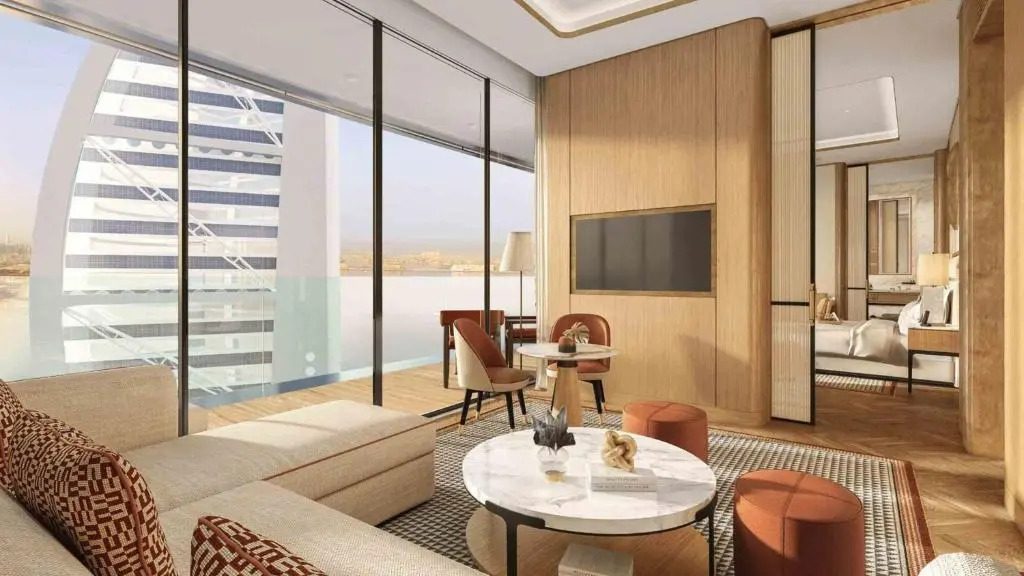 Дубай: Jumeirah Marsa Al Arab Dubai