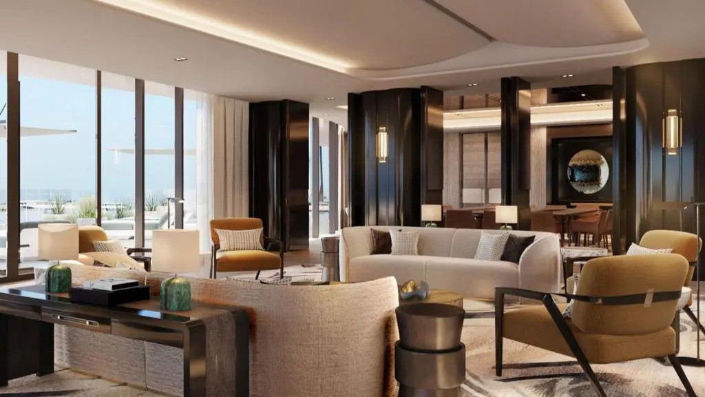 Дубай: Jumeirah Marsa Al Arab Dubai