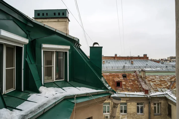 Санкт-Петербург: Апартаменты с видом на Казанский собор