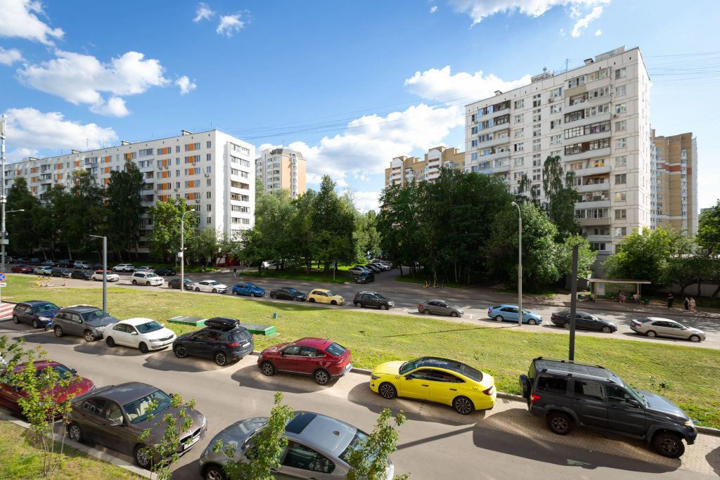 Москва: Апартаменты 387 на Лобненской 13к4