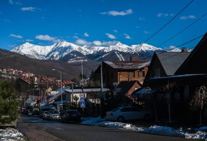 Красная Поляна: Хостел МореГор