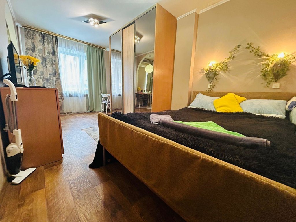 Москва: Apartament City (Апартамент Сити) на переулке Дохтуровский
