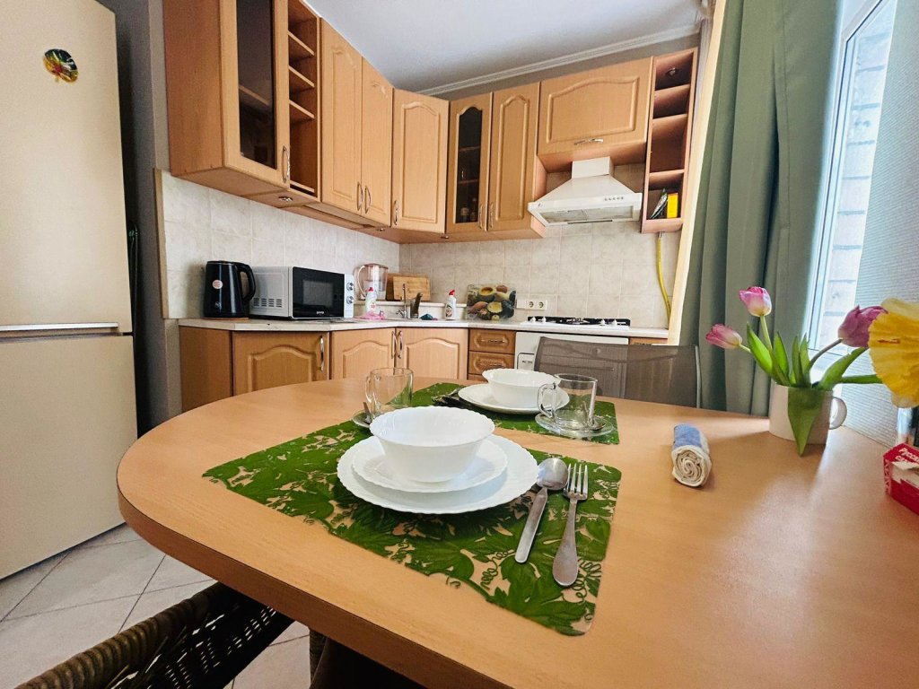Москва: Apartament City (Апартамент Сити) на переулке Дохтуровский