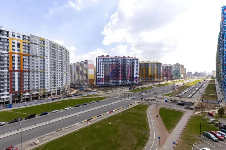 Санкт-Петербург: Апартаменты на проспекте Комендантский 60к3
