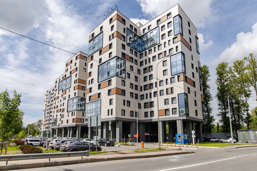 Санкт-Петербург: Апартаменты Orange Apart в Zoom Apart