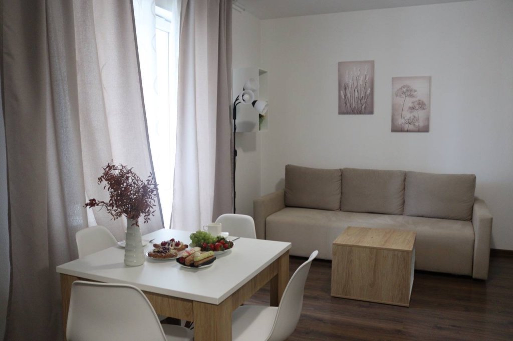 Квартира Mi Casa в Солнечном Городе на Ветеранов — фото 4