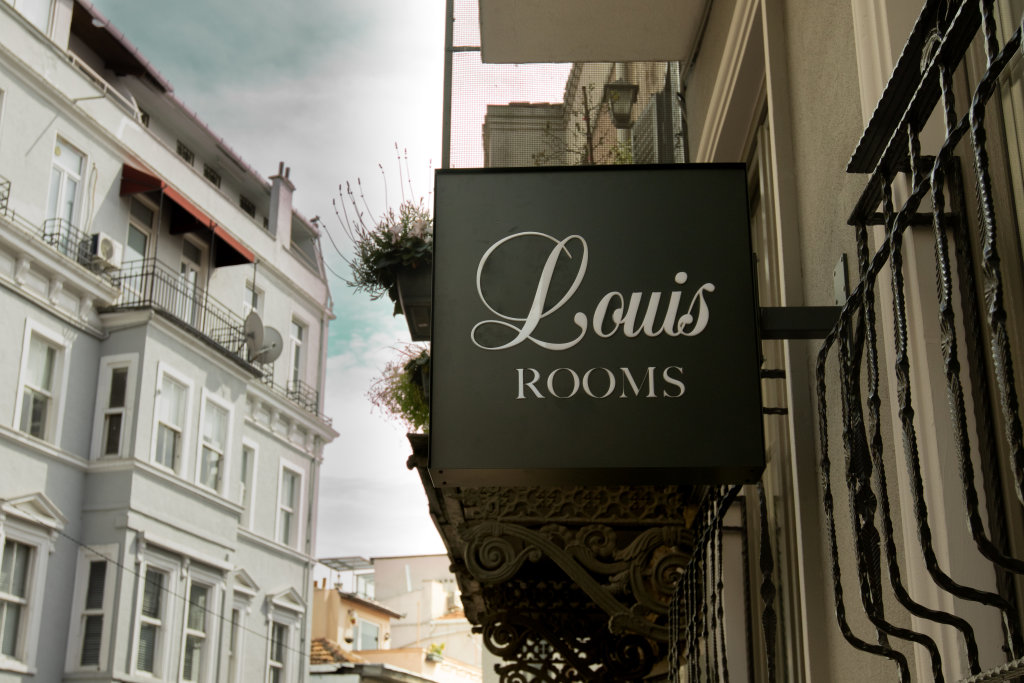 Стамбул: Hotel Louis Rooms