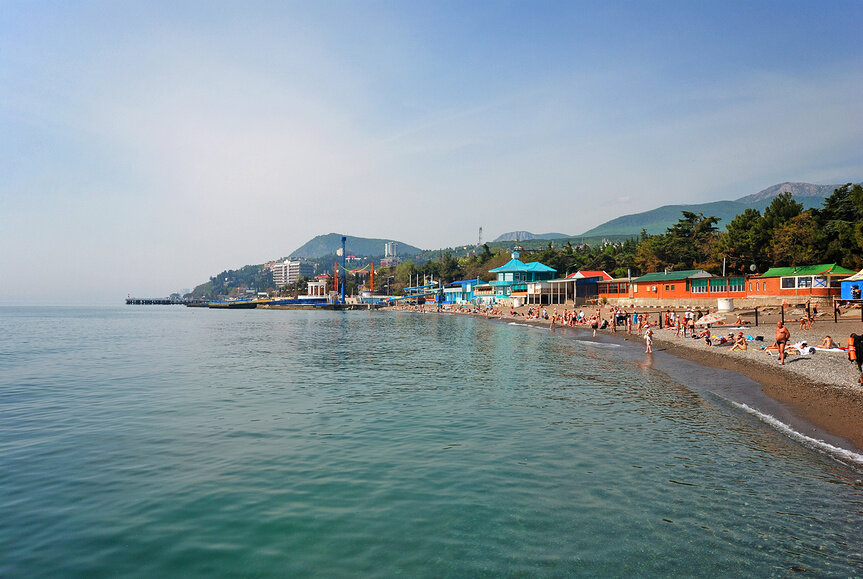 Алушта: Апартаменты Набережная Алушты