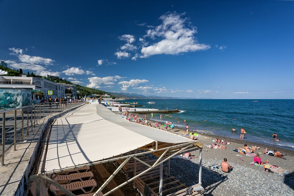 Алушта: Апартаменты Набережная Алушты