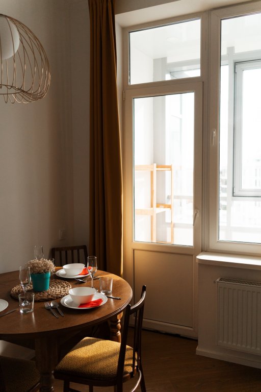 Санкт-Петербург: Апартаменты MyHоmeYourHome на Пионерской д.50